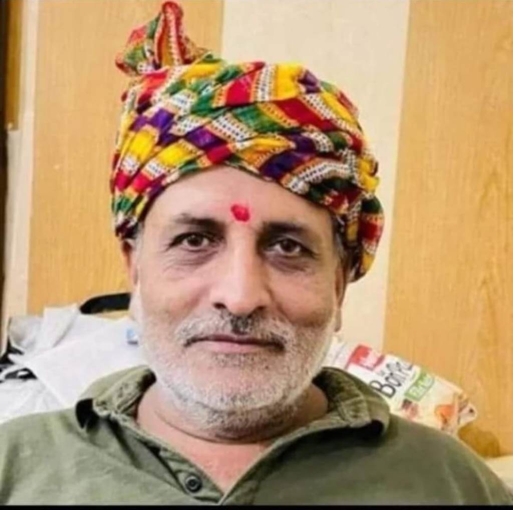 Prem Nath Sharma Stakes Claim for Aam Aadmi Party Ticket Active in Strengthening the Party Since 2014